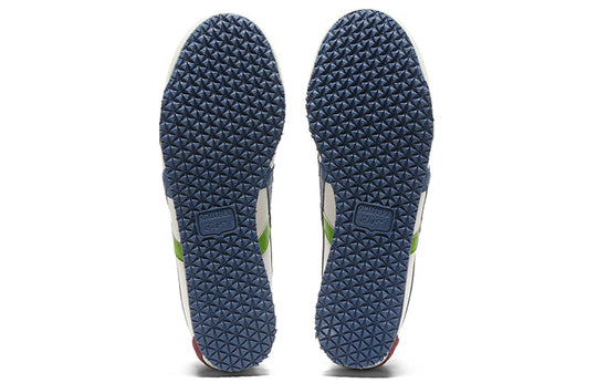 Onitsuka Tiger MEXICO 66 Slip-on Shoes 'White Mauve Blue Green' 1183A201-115