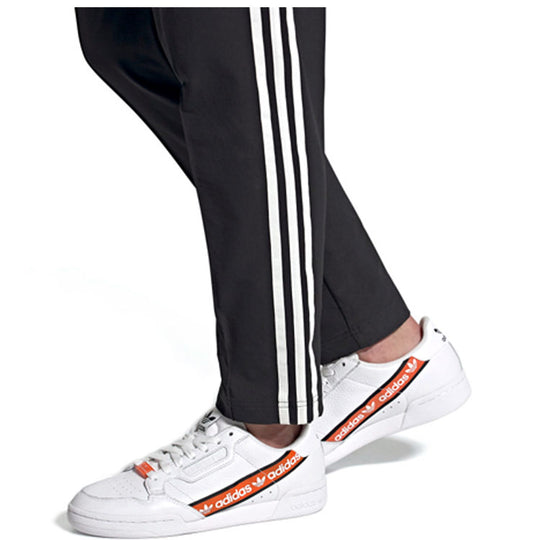 adidas Continental 80 'Wordmark Side Stripe - White Orange' H68725