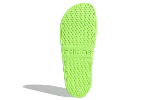 (WMNS) adidas Adilette Aqua Slides 'Signal Green' GZ5236