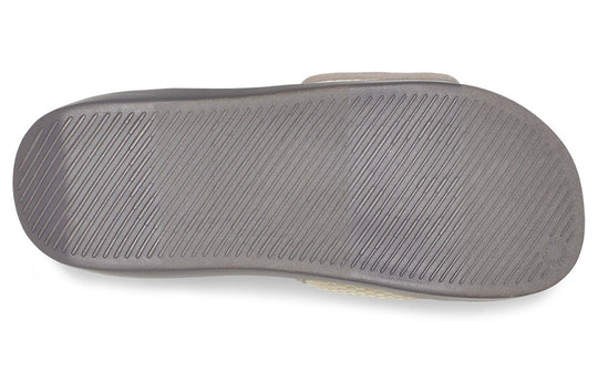 (WMNS) UGG LA Light Slide Gray Purple Slippers 1107911-SAFT