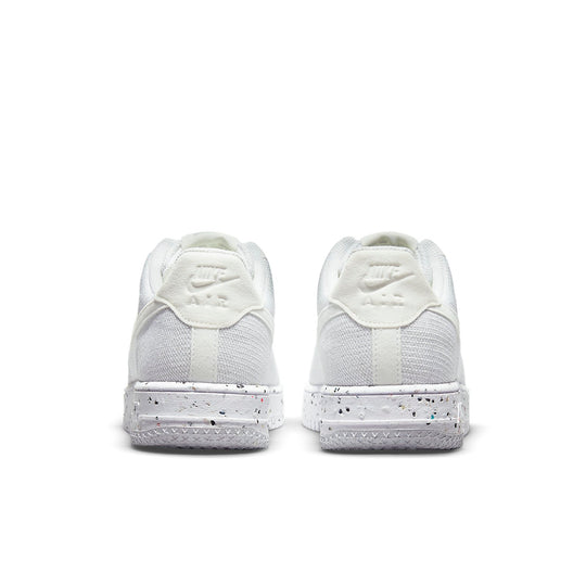 Nike Air Force 1 Crater Flyknit 'White Wolf Grey' DC4831-100