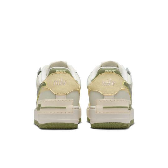 (WMNS) Nike Air Force 1 Shadow 'Pale Ivory Oil Green' FN6335-101