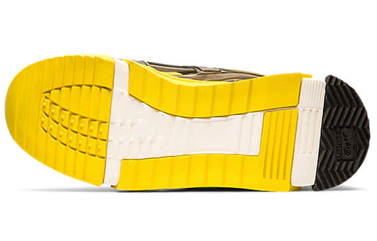 Onitsuka Tiger Big Logo Runner Sandal 'Vibrant Yellow Black' 1183A582-753