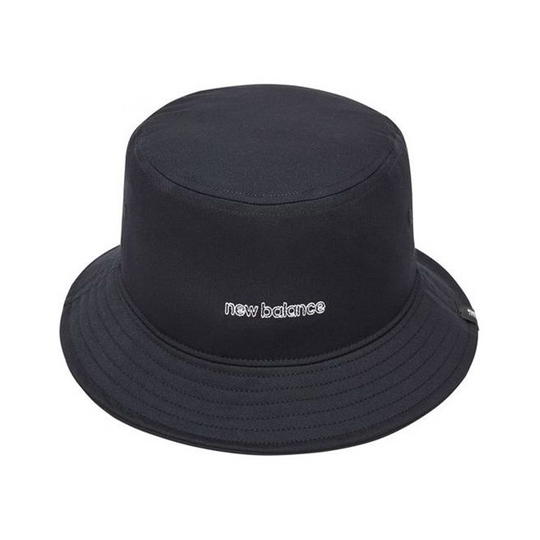New Balance Wordmark Logo Bucket Hat 'Black' JACL1646BK