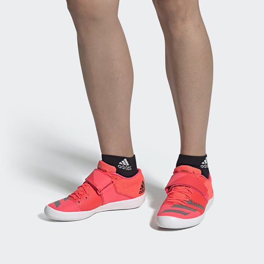 adidas Adizero Shot Put Shoes 'Signal Pink Copper Metallic' EG6174