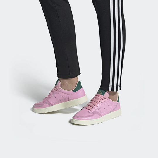 (WMNS) adidas Supercourt 'True Pink Green' EF9220
