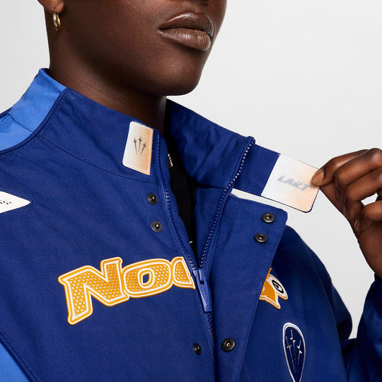 Nike x NOCTA L'Art Racing Jacket 'Deep Royal Blue' FD2194-455