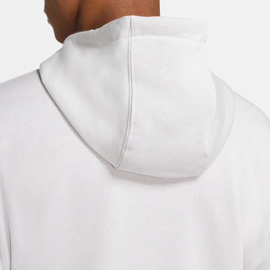 Nike Sportswear Logo Zipper Gray White Graywhite CW0305-910 - KICKS CREW