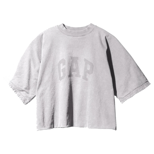 Yeezy Gap Engineered By Balenciaga SS22 Dove No Seam T-Shirt 'White' 469233-03