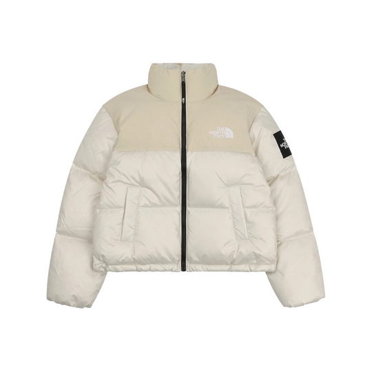 (WMNS) The North Face White Label Novelty Nuptse Down Jacket Asia Sizing  'Cream' NJ1DP82J