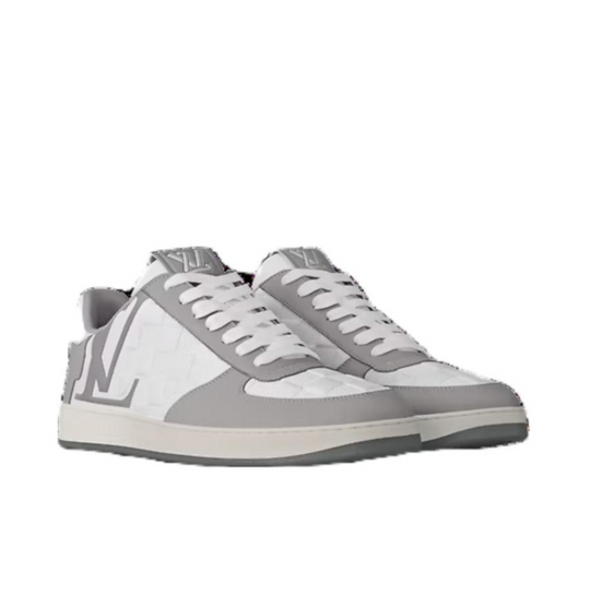 Louis Vuitton LV Rivoli Sneaker 'White Grey' 1ACDWO