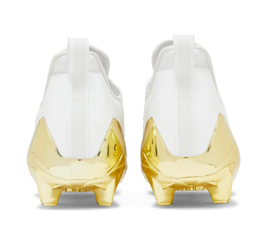 adidas Adizero Cleats 'White Gold Metallic' GX7897