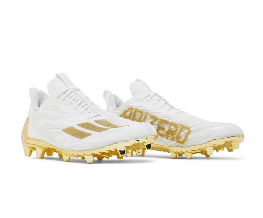 adidas Adizero Cleats 'White Gold Metallic' GX7897