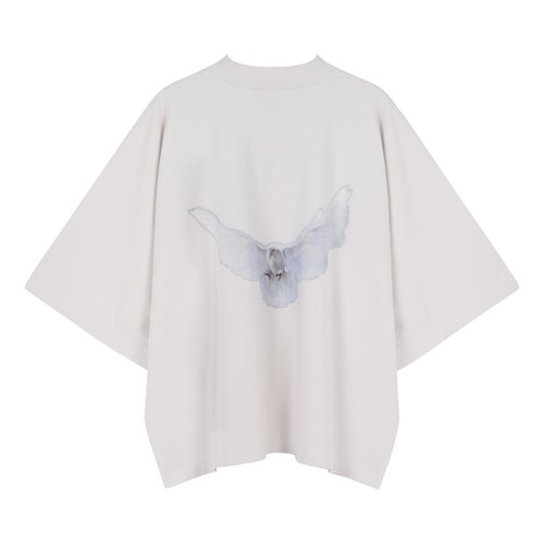 Yeezy Gap Engineered By Balenciaga SS22 Dove No Seam T-Shirt 'White' 469233-03