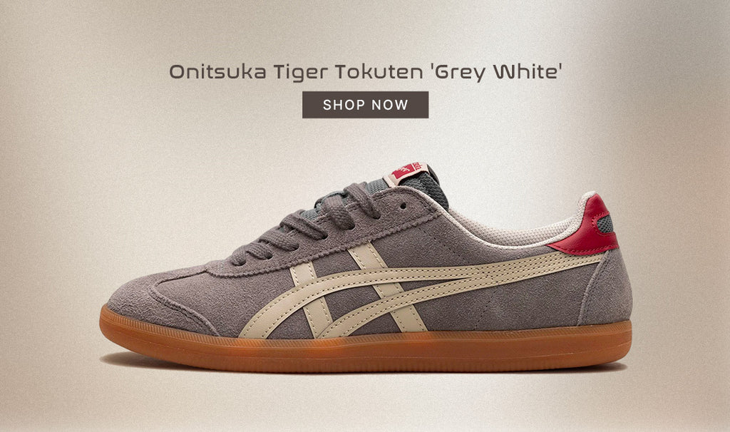 Onitsuka Tiger Tokuten 'Grey White' D3B2L-1105