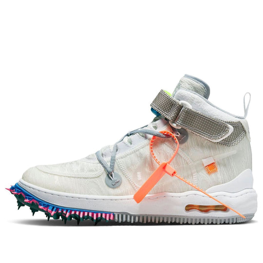 Nike Off-White x Air Force 1 Mid 'White' DO6290-100