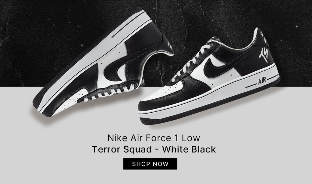 Nike Air Force 1 Low 'Terror Squad - White Black' FJ5756-100