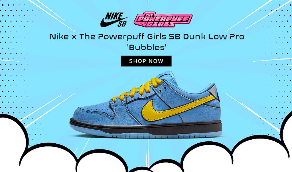Nike x The Powerpuff Girls SB Dunk Low Prox QS 'Bubbles' FZ8320-400