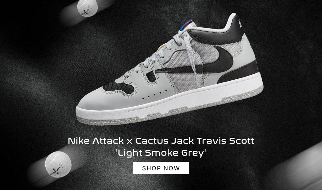 Nike Attack x Cactus Jack Travis Scott 'Light Smoke Grey' HF4198-001