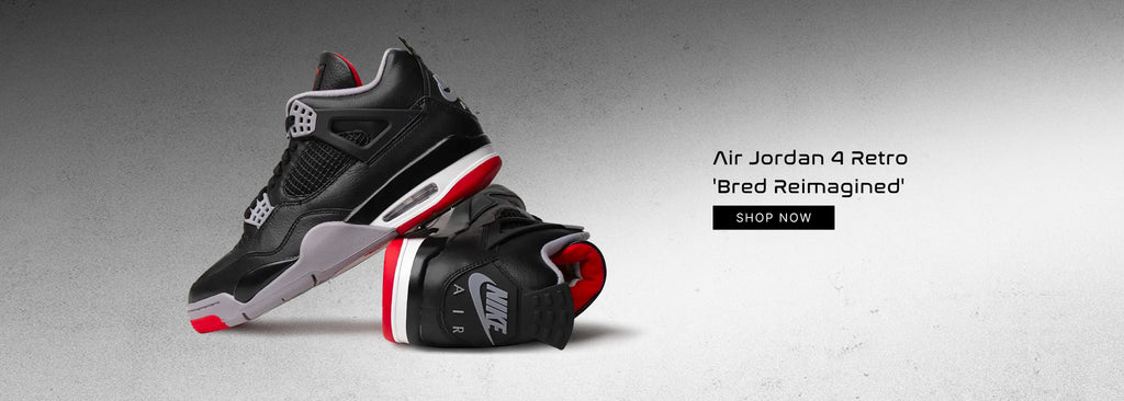 Air Jordan 4 Retro 'Bred Reimagined' FV5029-006