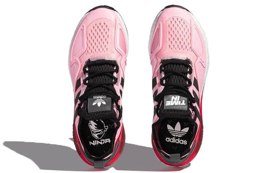 adidas Ninja x ZX 2K Boost 'Time In - True Pink Scarlet' FZ0454
