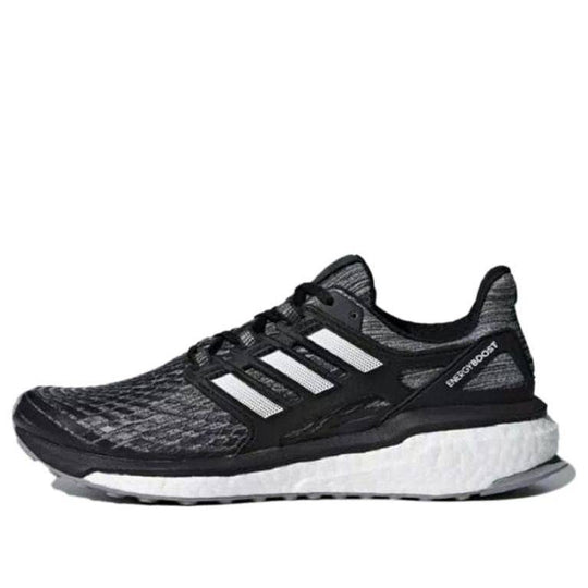 (WMNS) adidas Energy Boost W 'CBlack Ftwwht Grethr' AQ0015 Marathon Running Shoes/Sneakers  -  KICKS CREW
