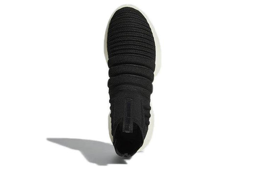 adidas Crazy 1 ADV Primeknit Sock 'Core Black' B37568 Retro Basketball Shoes  -  KICKS CREW