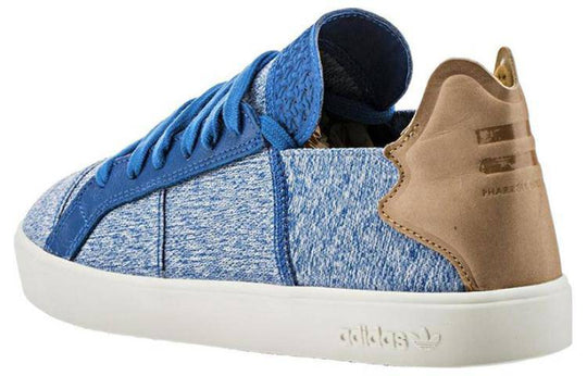 adidas Pharrell x Vulc Lace Up AQ5779 Skate Shoes  -  KICKS CREW