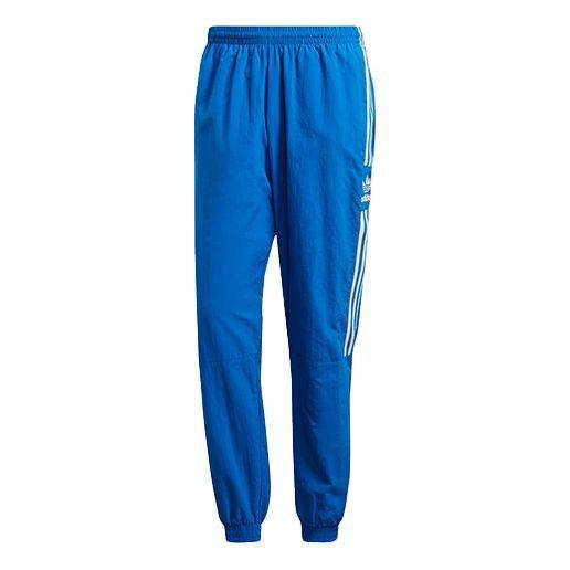 adidas originals Track Pants Side Stripe Casual Sports Pants Blue ED6098