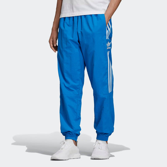 adidas originals Track Pants Side Stripe Casual Sports Pants Blue ED6098