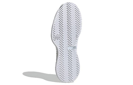 adidas Adizero Ubersonic 3 HC 'White Silver Metallic' EF2767