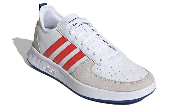 adidas Court80s Tennis shoes 'White Red' EF9474