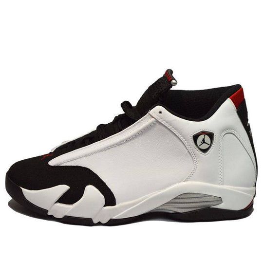 Air Jordan 14 Retro 'Black Toe' 2006 311832-162 Retro Basketball Shoes  -  KICKS CREW
