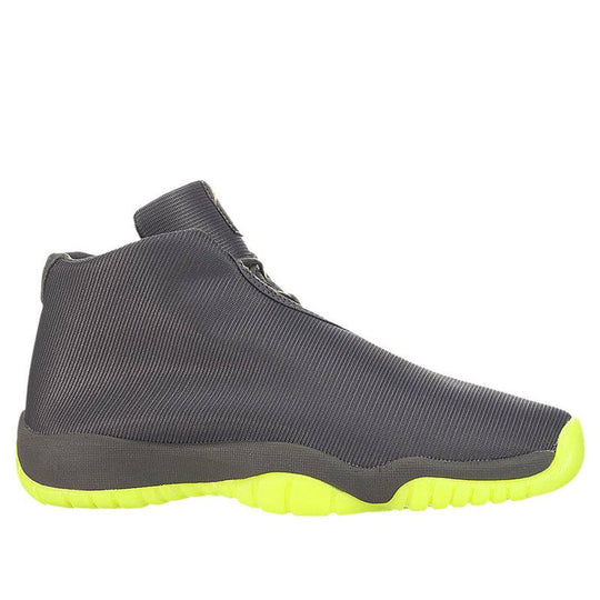 (GS) Air Jordan Future 'Dark Grey Volt' 656504-025 Sneakers/Shoes  -  KICKS CREW