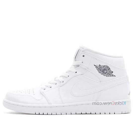 Air Jordan 1 Retro 'White Cool Grey' 554724-120 Sneakers/Shoes  -  KICKS CREW