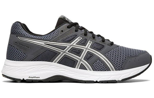 Asics Gel Contend 5 4E Wide 'Carrier Grey Silver' 1011A252-024 Marathon Running Shoes/Sneakers  -  KICKS CREW