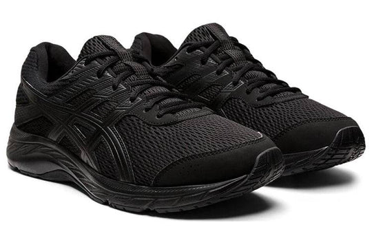 Asics Gel Contend 6 Extra Wide 'Black' 1011A666-002 Marathon Running Shoes/Sneakers  -  KICKS CREW