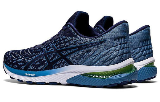 Asics Gel Cumulus 22 MK 'Peacoat Grey Floss' 1011A861-400 Marathon Running Shoes/Sneakers  -  KICKS CREW