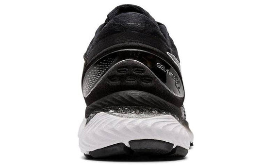 Asics Gel Nimbus 22 Wide 'White Black' 1011A685-100 Marathon Running Shoes/Sneakers  -  KICKS CREW