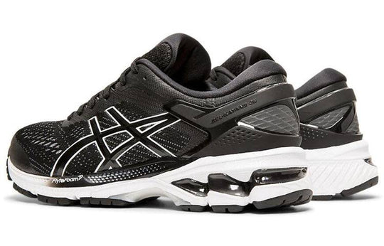 (WMNS) Asics Gel Kayano 26 Wide 'Black White' 1012A459-001 Marathon Running Shoes/Sneakers  -  KICKS CREW