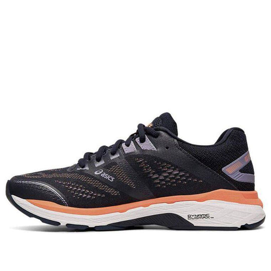 (WMNS) Asics GT 2000 7 Wide 'Midnight' 1012A146-402 Marathon Running Shoes/Sneakers  -  KICKS CREW
