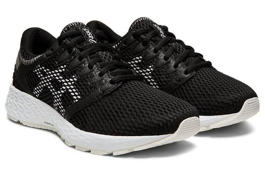 (WMNS) Asics Roadhawk FF 2 Black/White 1012A123-001 Marathon Running Shoes/Sneakers  -  KICKS CREW