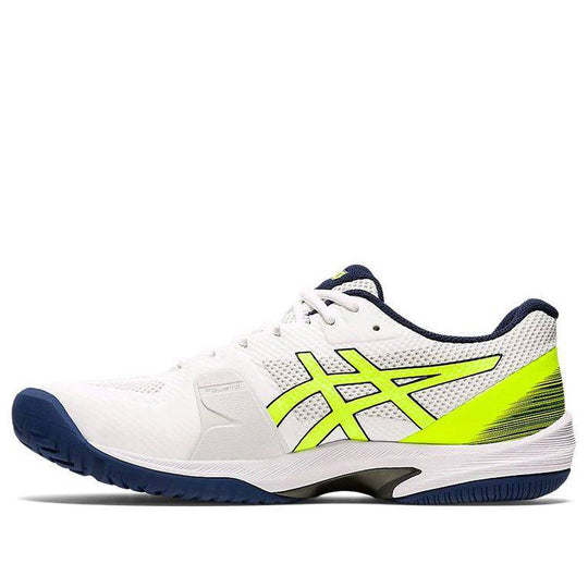 ASICS Court Speed FF 'White Safety Yellow' 1041A092-104