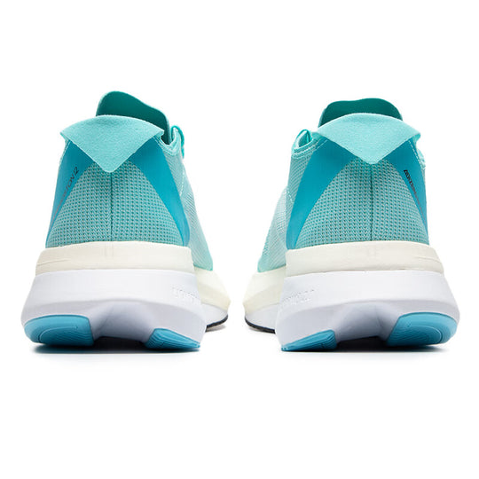 (WMNS) adidas Adizero Boston 12 Running Shoes 'Aqua Blue Cloud White' ID6901
