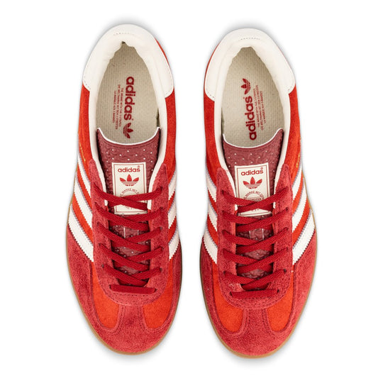 (WMNS) adidas originals Gazelle Indoor 'Red White' IE1051