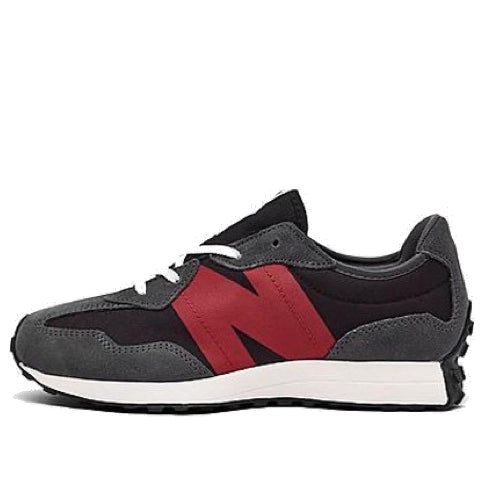 (GS) New Balance 327 Series Grey/Red GS327FF