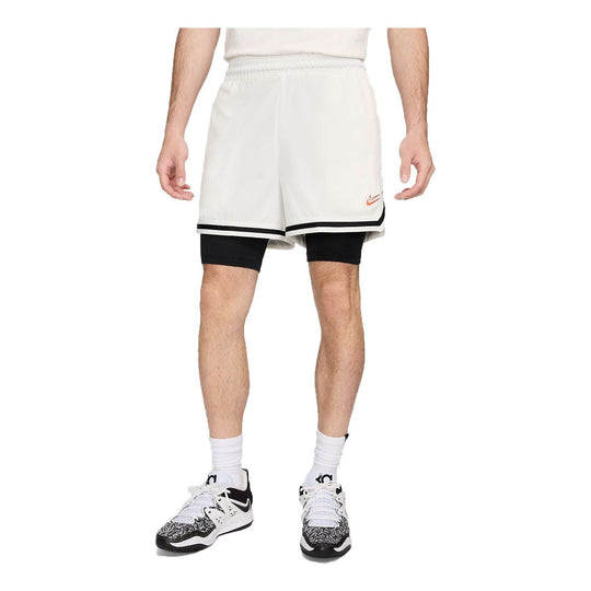 Nike Kevin Durant DNA 2-in-1 Basketball Shorts (Asia Sizing) 'Sail' FN8097-133