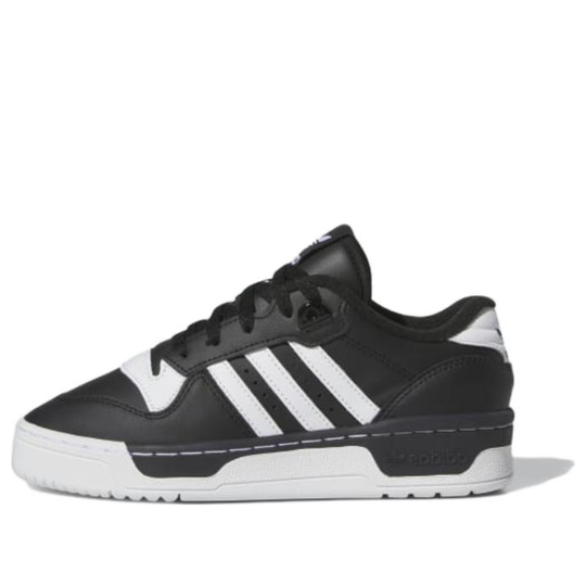 (GS) adidas Rivalry Low 'Black White' IF5245