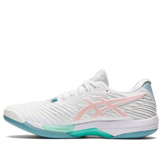(WMNS) ASICS Solution Speed FF 2 Indoor 'White Frosted Rose' 1042A216-103