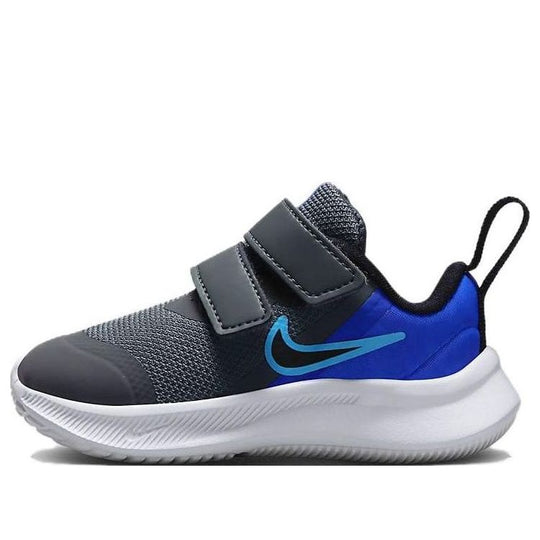 (TD) Nike Star Runner 3 'Iron Grey Blue Lightning' DA2778-012